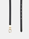 Guess Everlee Kadın Siyah Ayarlanabilir Çift Taraflı Kemer BW9242P5315-BLA