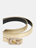 Guess Prue Kadın Altın Çift Taraflı Kemer BW9243P5325-GOL