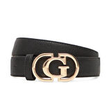 Guess Calebra Kadın Siyah Ayarlanabilir Kemer BW9269P5330-BLA
