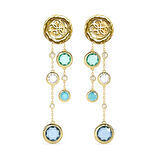 Guess Jgujube05091jwygaqtu Kadın Küpe