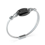 Guess JGUJUMB05041JWSTBKS Erkek Bileklik