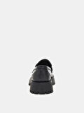 Guess Gorizia Erkek Siyah Deri Makosen FMTGORLEL14-BLACK