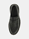 Guess Gorizia Erkek Siyah Deri Makosen FMTGORLEL14-BLACK