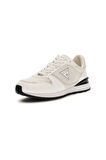 Erkek Island Panelli Sneaker - Beyaz | 41