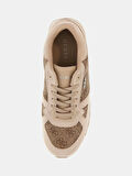 Guess Tresa Erkek Bej/Kahverengi Sneaker FMTTREELL12-BEIBR