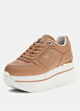 Guess Bej Kadın Sneaker FLTCM9FAL12-BEIGE