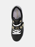 Guess Drift Kadın Siyah Sneaker FLTDRIELE12-BLACK