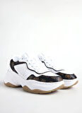 Guess Beyaz Kadın Sneaker FLTHPYFAL12-WHIBR