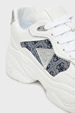 Guess Bayan Ayakkabı FLTHP4 FAL12 WHBLU