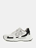 Guess Ibitha Kadın Siyah/Beyaz Sneaker FLTIBIELE12-WHBLK