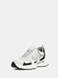 Guess Ibitha Kadın Siyah/Beyaz Sneaker FLTIBIELE12-WHBLK