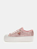 Guess Joezi Kadın Pembe Sneaker FLTJOEFAP12-ROSE