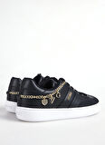 Guess Siyah Kadın Sneaker FLTNAOLEA12-BLACK