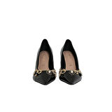 Guess Naseen2 Kadın Siyah Topuklu Ayakkabı FLTNN2PAF08-BLACK
