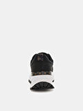Guess Runit2 Kadın Siyah Sneaker FLTRT2FAB12-BLACK