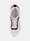 Guess Runit2 Kadın Beyaz Sneaker FLTRT2FAB12-WHITE