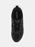Guess Sebass Kadın Siyah Sneaker FLTSEBELE12-BLACK
