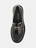 Guess Yanika Kadın Siyah Makosen FLTYNKELE14-BLACK