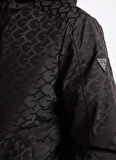 Guess Standart Bej Erkek Ceket M5YL14WHEW2-FJ5M Monogram Erkek Rüz