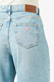 Guess Kadın Çok Renkli Loose Fit Jean W5BA2ZD5RA4-GJRV