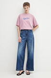 Guess Kadın Mavi Loose Fit Jean W5BA2ZD5RAA-GJEW