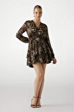 Guess Clarisse Kadın Çok Renkli Elbise W5BK53W2770-PB0P