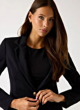 Guess Siyah Kadın Blazer Chissy Kadın Blazer
