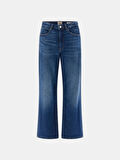 Guess Indigo Kadın Çok Renkli Relaxed Fit Jean W5BA1AD0615-ECWS