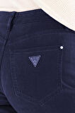 Guess Euphoria Kadın Mavi Modal Karışımlı Regular Fit Pantolon W5BA33WFQYB-G77G