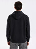 Guess Kapüşon Yaka Siyah Erkek Sweatshırt M5BQ21KCNY4-JTMU Tyler Erkek Sweats