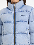 Guess Kadın Çok Renkli Denim Mont W5BL85D6181-MWCH