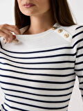 Guess Helen Kadın Çok Renkli Yün Karışımlı Triko W5BR36Z0422-S00J