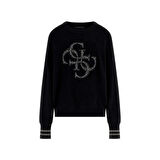 Guess Sylvie Kadın Siyah Triko W5BR42Z26I2-JBLK