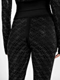 Guess Debby Kadın Siyah Pantolon W5BB73K7182-JBLK