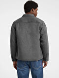 Guess Jeans Erkek Çok Renkli Yün Karışımlı Regular Fit Gömlek M5BH68WI542-H91E