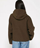 Guess Jeans Kadın Kahverengi Sweatshirt W5BQ20K1042-G1Y7