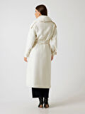 Guess Ella Kadın Çok Renkli Yün Karışımlı Kaban 5BGL027125A-MCML