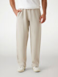 Guess Finlo Erkek Bej Aktif Regular Fit Eşofman Altı Z5BB06KB3P2-G9D0