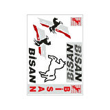 Gogo A4 Sticker 004 Bisan