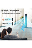 Dlc TF-K4001R 75 Watt Kumandalı Kule Tipi Vantilatör