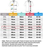 Erkek Büyük Beden 117 Kilo İçin Uygun Likralı Uzun Kol Gömlek