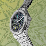 Maurice Lacroix ML-AI6008SS009090-1 Limitli Erkek Kol Saati