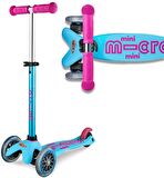 Micro Mini Deluxe Turkuaz Scooter-MCR.MMD074