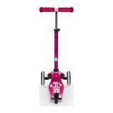 Micro Mini Deluxe Pink Pembe LED Işıklı Scooter-MCR.MMD075