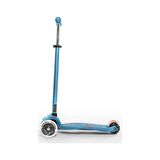 Micro Maxi Deluxe Aqua Mavi LED Işıklı Scooter-MCR.MMD078