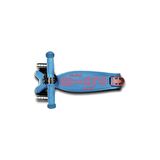 Micro Maxi Deluxe Aqua Mavi LED Işıklı Scooter-MCR.MMD078