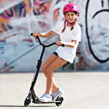 Micro Siyah  Cruıser Scooter MCR-SA0201