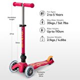 Micro Mini Deluxe Red Kırmızı Scooter-MCR.MMD101