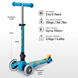MINI MICRO DELUXE FOLDABLE OCEAN BLUE