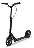 Micro Metropolitan Deluxe Black Scooter SA0212